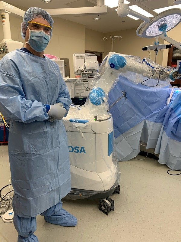 Robotic-surgery- appointment